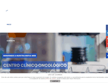 Tablet Screenshot of oncologiahuelva.com